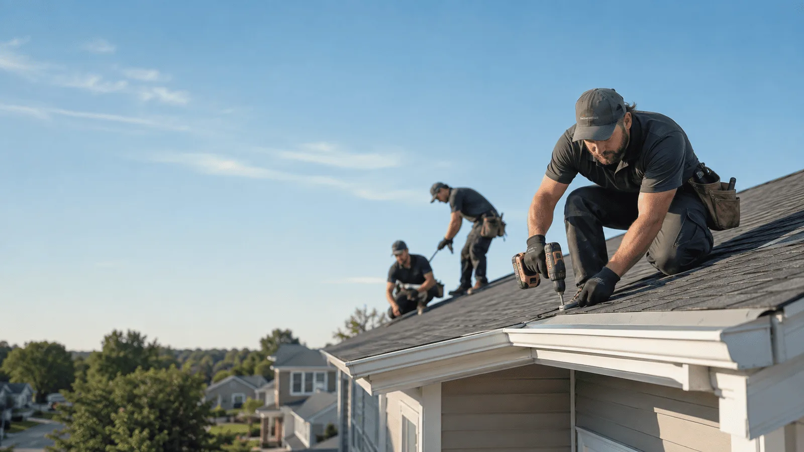 Fascia Repair in Long Valley, NJ around you